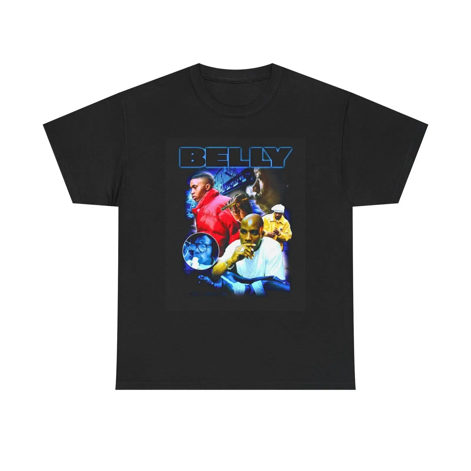 Belly Graphic T Shirt Vintage Movie Poster DMX Unisex Heavy Cotton Tee