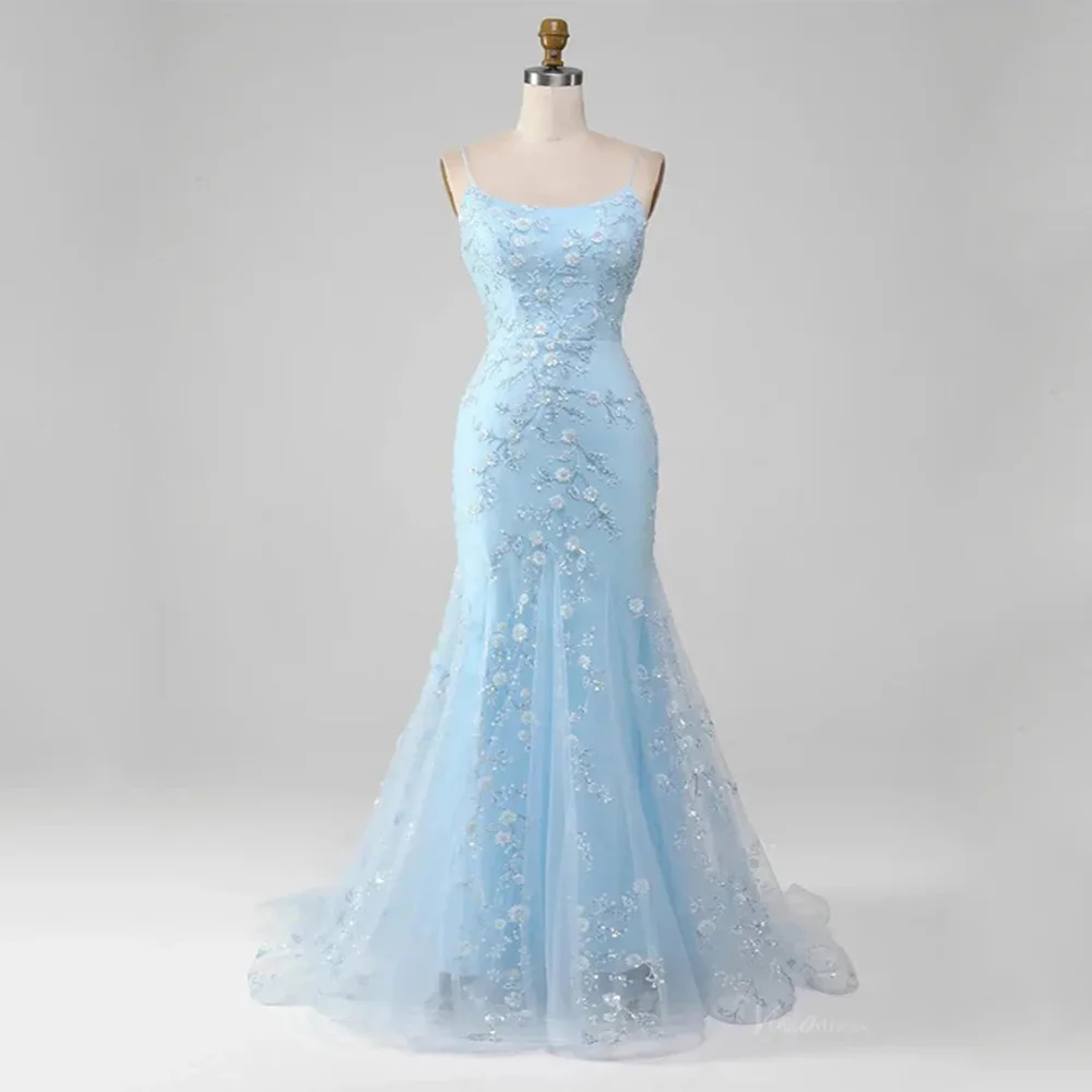 

Arya High Quality Evening Dress Tulle for Floor-Length Scoop Sleeveless Formal Evening Embroidery Vestidos De Fiesta Customized
