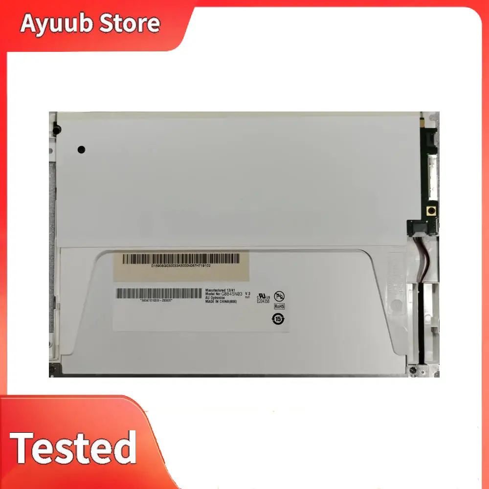 

G084SN03 V3 Original industrial display LCD screen