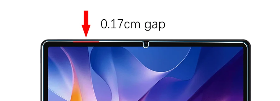 Displayschutzfolie aus gehärtetem Glas für Xiaomi Redmi Pad 2 Pro 12.1 HD-Folie – Detail 2
