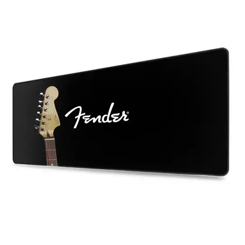 Imagen 2 del producto Alfombrilla de ratón grande Xxl, alfombrilla de ratón para guitarra, alfombrilla para teclado de jugador, alfombrillas de juego, accesorios de oficina, alfombrilla para ordenador de juegos, punto de mesa