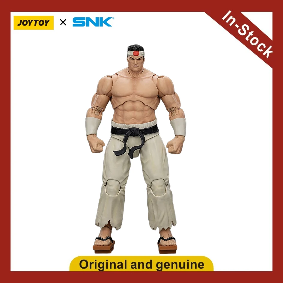 

【UA】JOYTOY KOF '98 UM Масштаб 1/18 Фигурки героев: Команда Даймон Горо, модели, игрушки, подарки