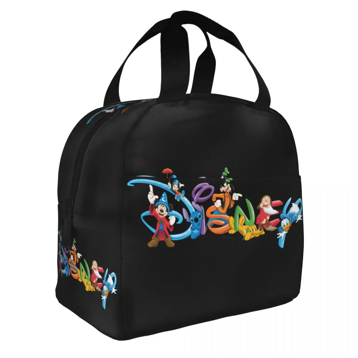 Mickey And Friends borsa termica per il pranzo portatile Pluto Donald Duck contenitore per pasti borsa termica Tote Lunch Box Beach Picnic Men