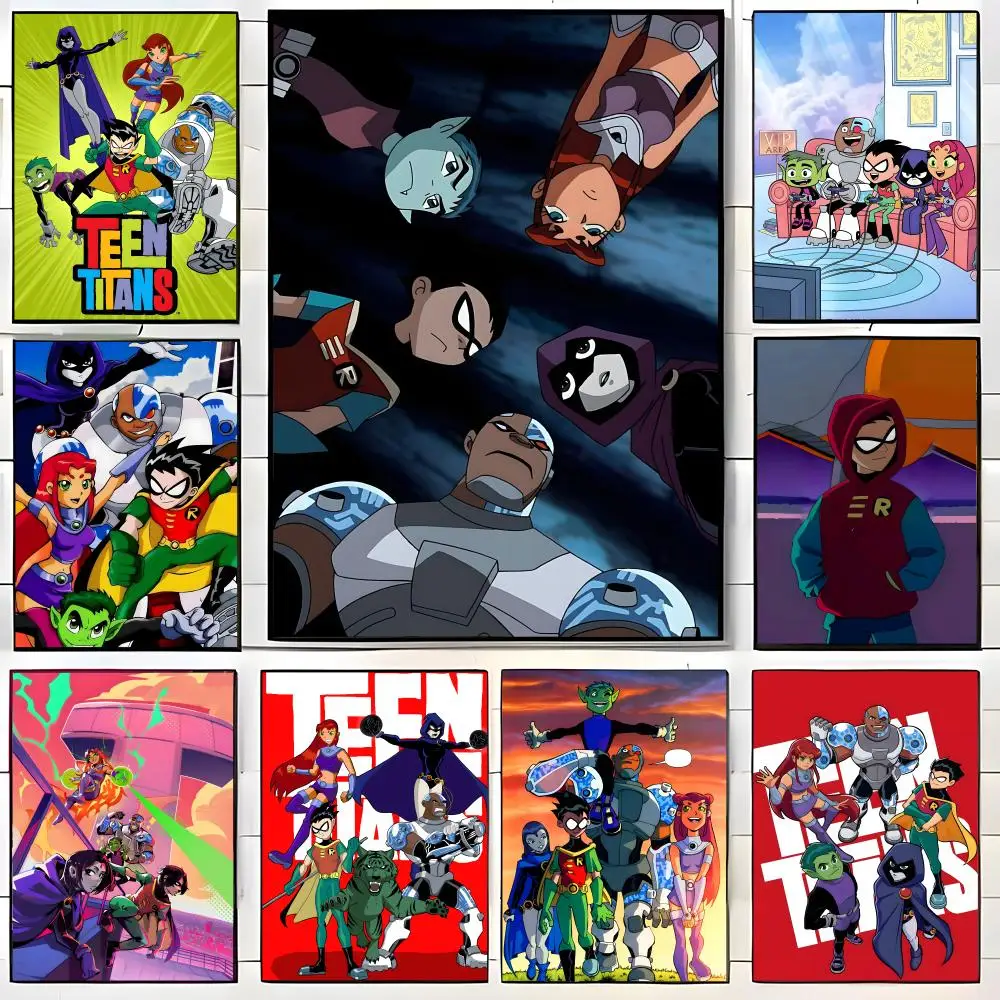 poster-de-anime-t-titas-arte-impressa-para-parede-adequada-para-sala-de-estar-quarto-bar-decoracao-de-casa-presente