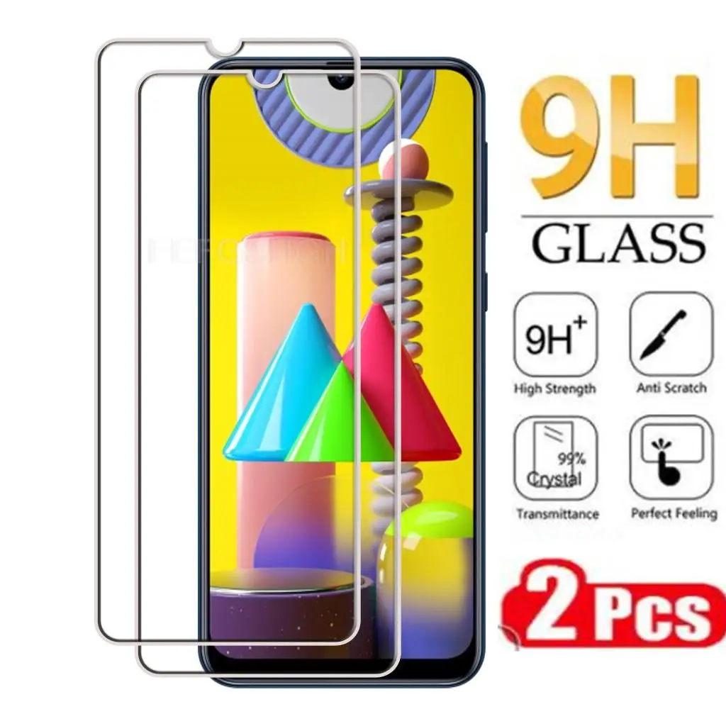 Original Protection Tempered Glass FOR Samsung Galaxy M31 Prime 6.4