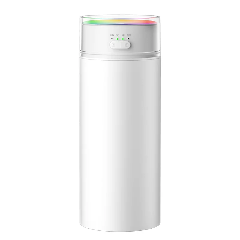 

Humidifier, Colorful Cup, Fog Volume Timing Ambient Light, Car and Home Large-capacity Humidifier