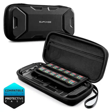 Carrying Case For Nintendo Switch 2 2025 Plus Version SUPCASE Portable Protective Travel Carry Handbag for Blade/Titan Case