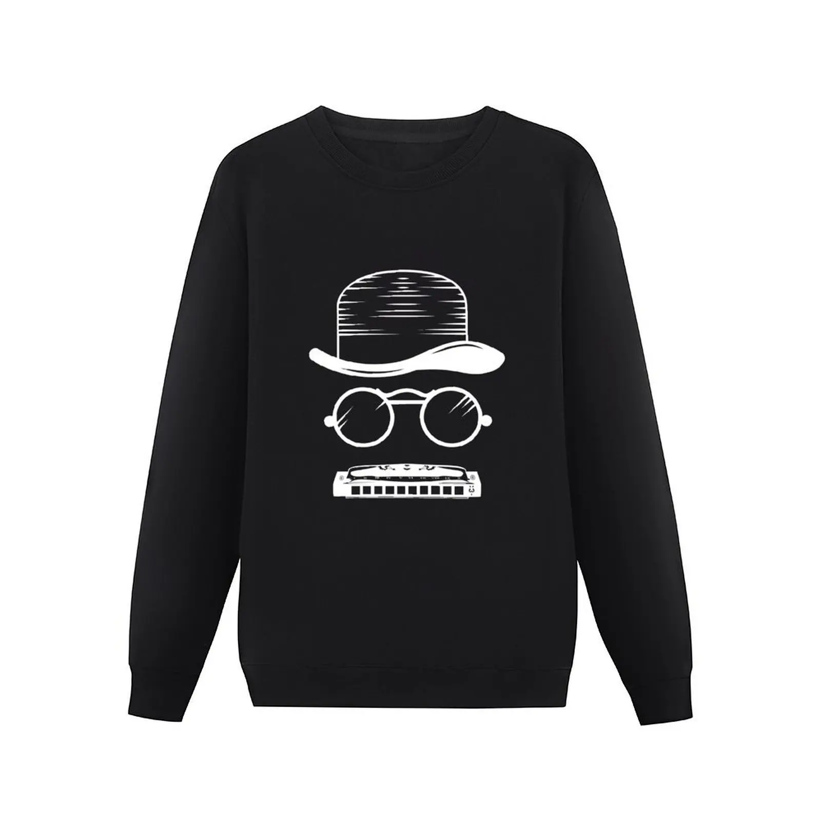 Harmonica Hat Music Instrument Blues Pullover Hoodie clothes for men new in hoodies & sweat-shirt