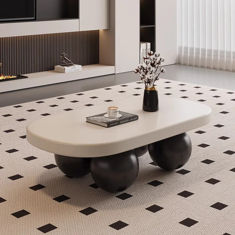 Living Room Designer Aesthetic Coffee Table Decoration Soild Wood Nordic Bedroom Coffee Table Wood Clear Meubles Home Furniture