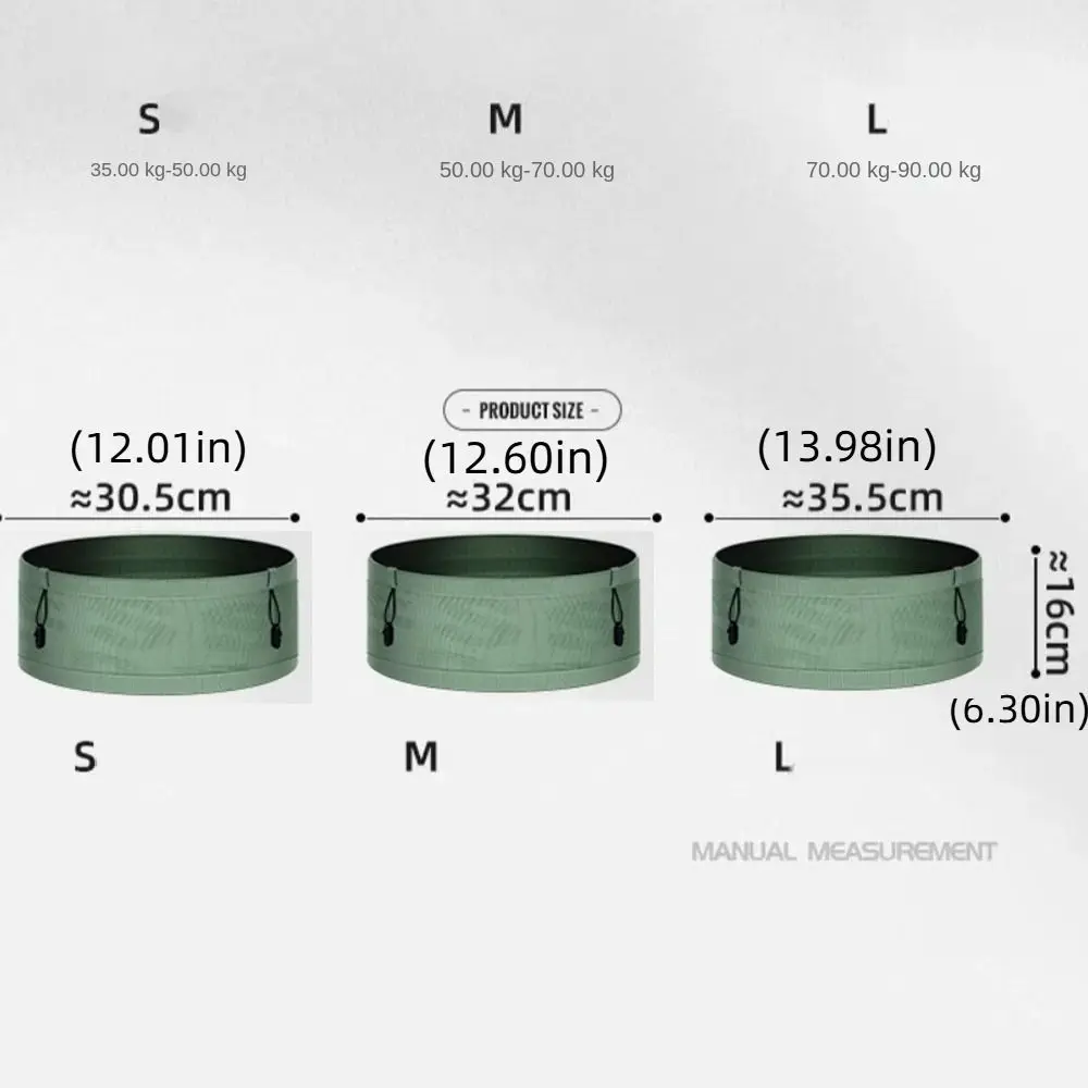 With Clip Marathon Invisible Waist Bag Running Belt Thin Marathon Running Bag Storage Slim Sports Phone Bag Sports Wear