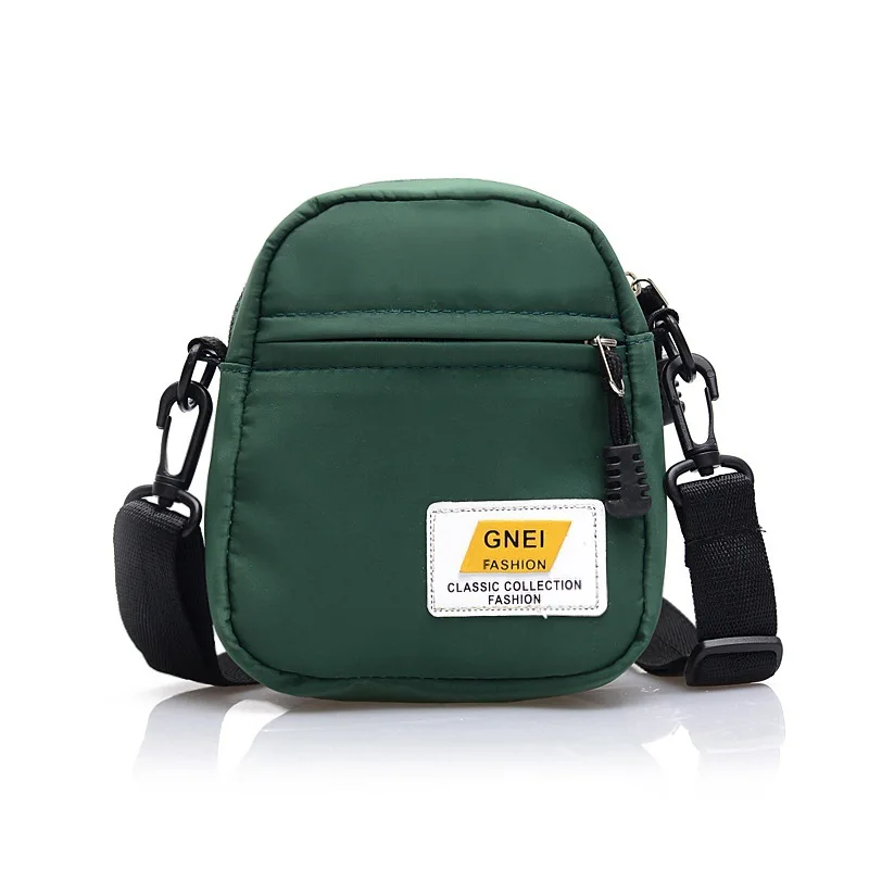 Crossbody Bag Japanese Small Satchel Mini Lightweight Small Bag Change Bag Versatile Nylon Convenient Mobile Phone Bag