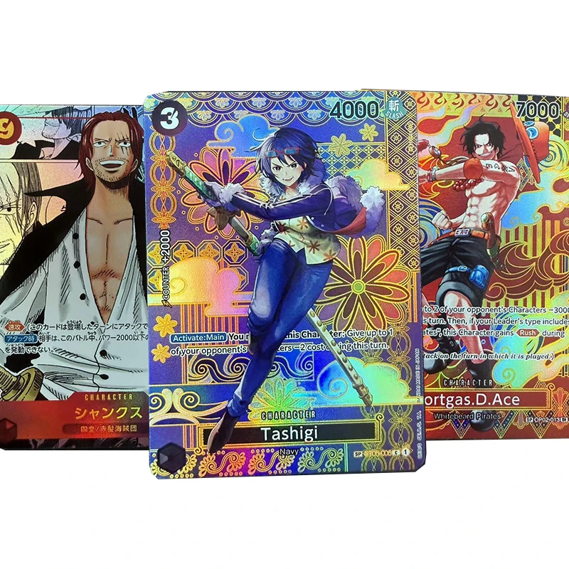 

Новый магазин карт аниме One Piece Japanese Edition Collection Card Borsalino Monkey D. Luffy Portgas·D· Ace Trafalgar D. Water Law