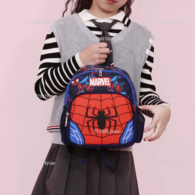 Nouveau sac à dos de dessin animé araignée maternelle garçons filles mignon sac à dos de mode enfants noël anniversaire vacances cadeau