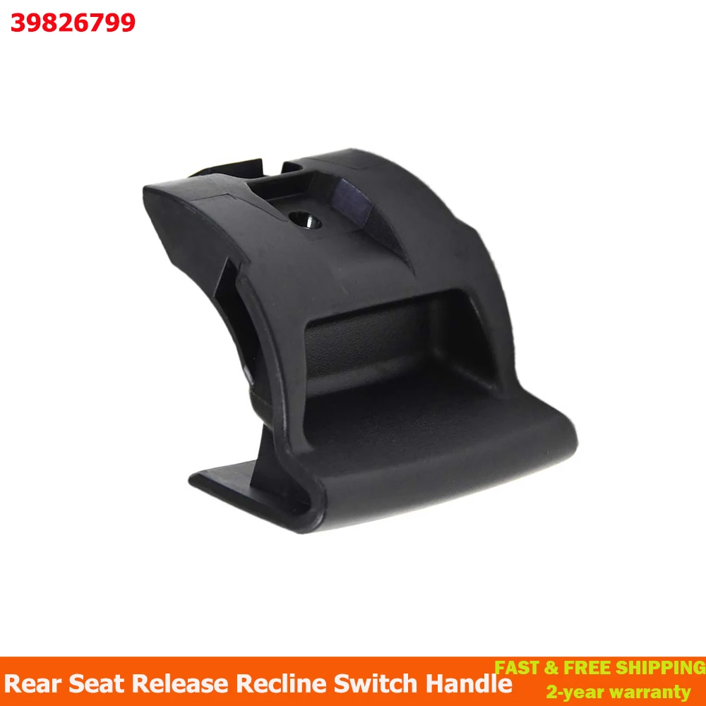 For Volvo XC90 2016-2023 Rear Seat Release Outer Handle Lever 39826799 2nd/3rd Row Seat Backrest Switch Release Puller