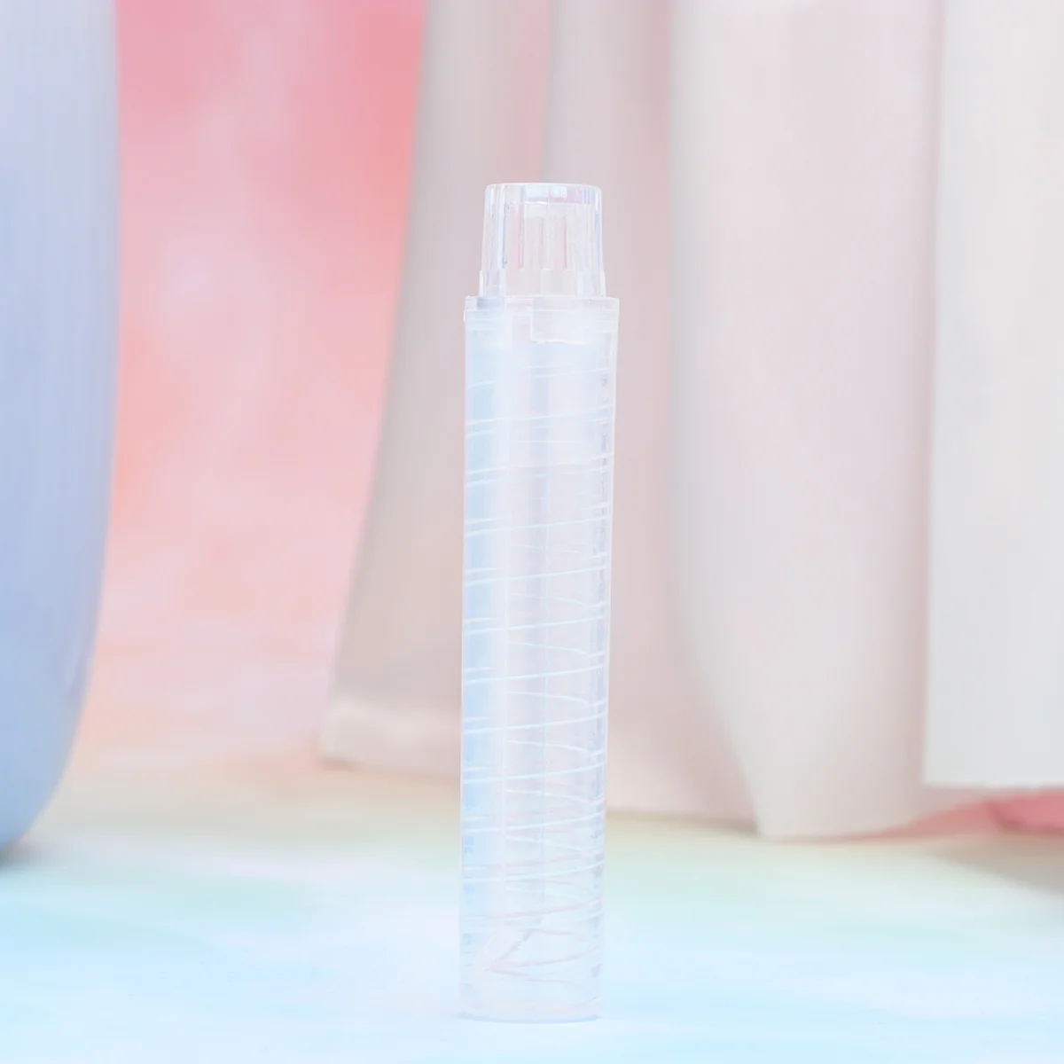 10 قطع من غطاء الطباشير البلاستيكي، حامل شفاف يمنع الكسر، أداة كتابة آمنة للبالغين، مشبك الطباشير البلاستيكي #2