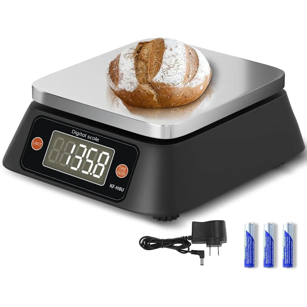 

Food Scale Digital Scale Kitchen Scales Digital Weight, YONCON Baking Scale for Bakers, Candle Making or Soap Making