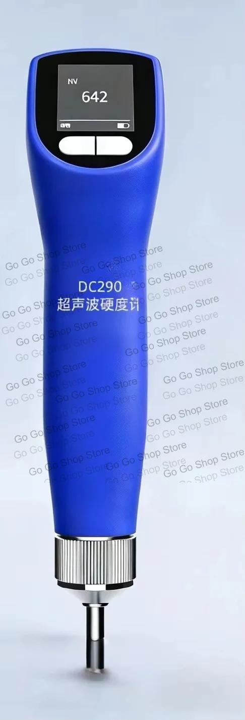 High Precision Portable Ultrasonic Hardness Tester  Non-Destructive Metal Hardness Measuring Gauge