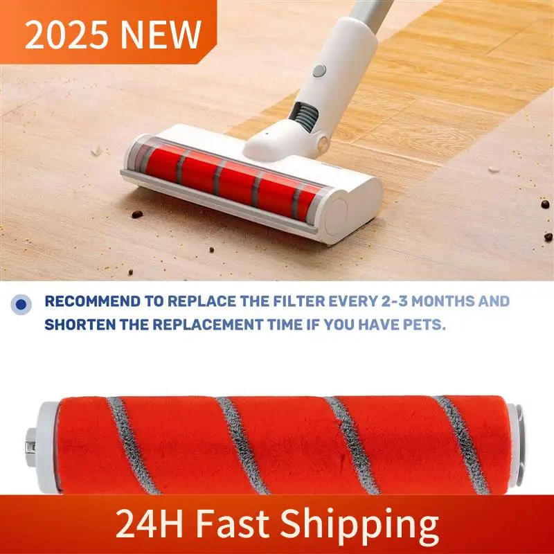 2025 Trend Brush Vacuum Cleaner Accessories For Xiaomi Roidmi Parts Soft F8 F8E Floor Brush