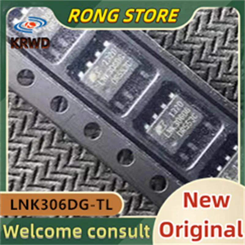 20pcs  LNK306DG  New and Original LNK306DG-TL SOP7