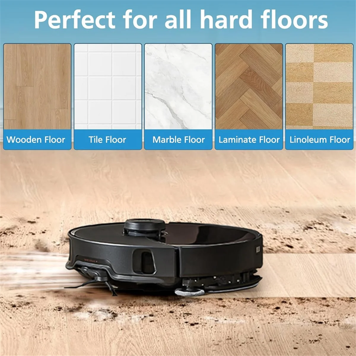 FZFZ モップパッド S8 MaxV Ultra および S8 Max Ultra ロボット掃除機モップ布雑巾交換アクセサリー用