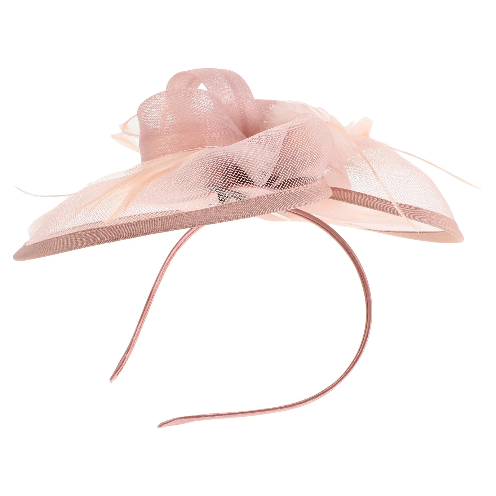

Tea Party Hat For Women Elegant Fascinator Headwear Vintage Style Dressy Accessory Festival Fashion Outfit Headpiece