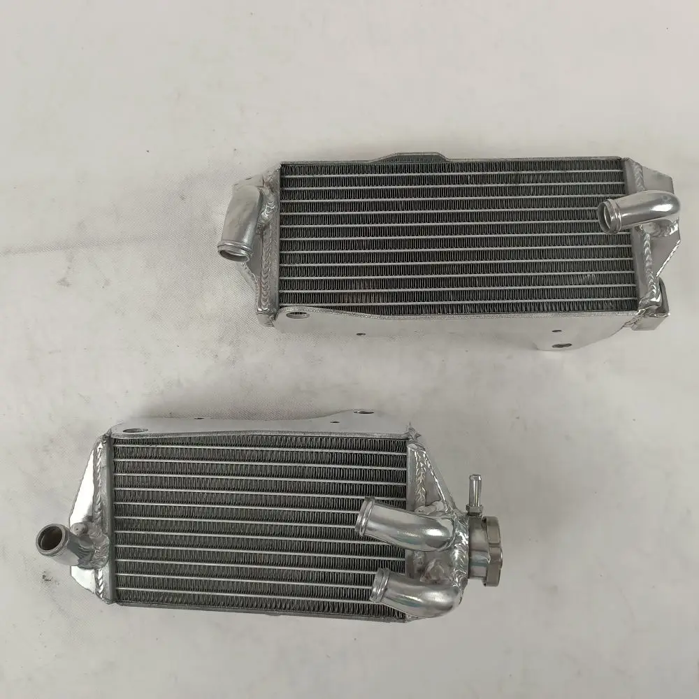 

New Both sides For 2017-2020 Honda CRF450RX CRF450R CRF 450 RX R Aluminum Radiator Cooler Cooling Coolant 2017 2018 2019 2020