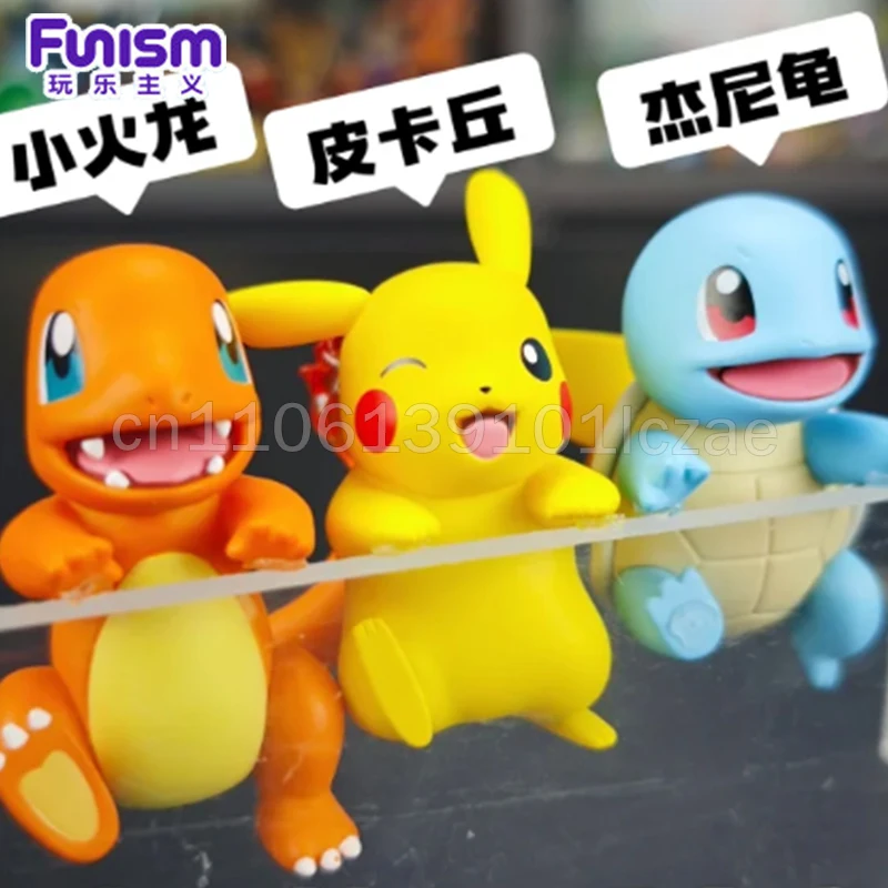 

Коллекционная фигурка Funism Pokemon Hipper Blind Box: Пикачу в лежачей позе, украшение для приборной панели автомобиля, декор для офисного стола, коллекционная игрушка