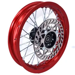 Dirt Bike Pit Bike Front 12 inch Rims 12