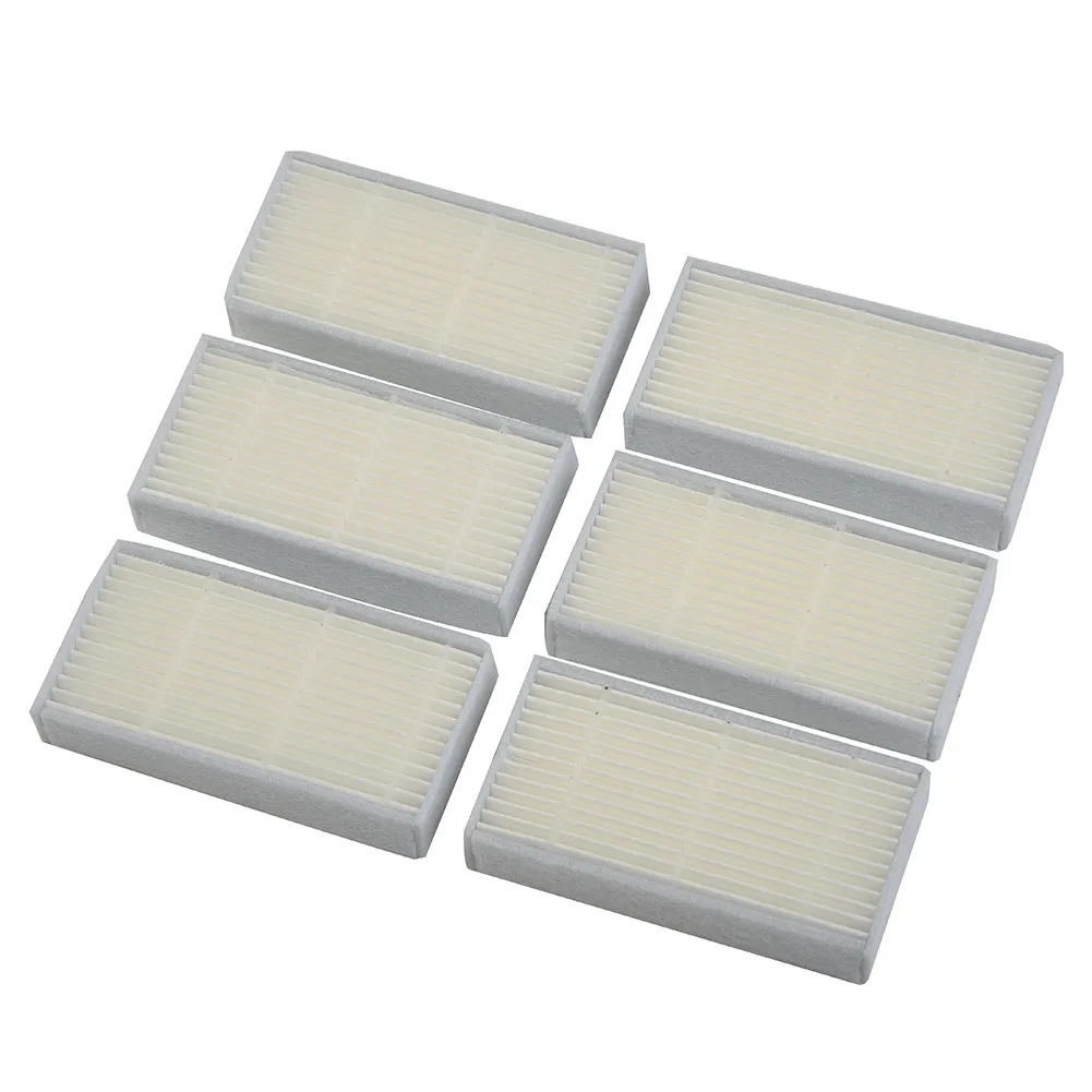 

6PCS Vacuum Cleaner Filter Fit For Lidl For SilverCrest SSR 3000 A1 Robotic Vacuum Cleaner Replacement Spare Parts