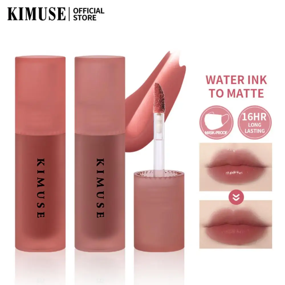 13 Color Water Mist Lip Glaze Velvet Matte Mirror Water Natural Long Lasting Waterproof No-stick Cup Lip Gloss Lip Makeup TSLM1