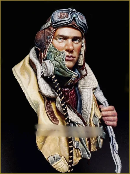 1/10 수지 모델 흉상 GK, 조립되지 않은 도색되지 않은 키트