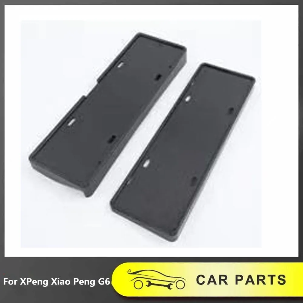 

License Plate Frame New Energy Electric Vehicle New Traffic Regulations Number Cover Fit For XPeng Xiao Peng G6 2023 2024 2025