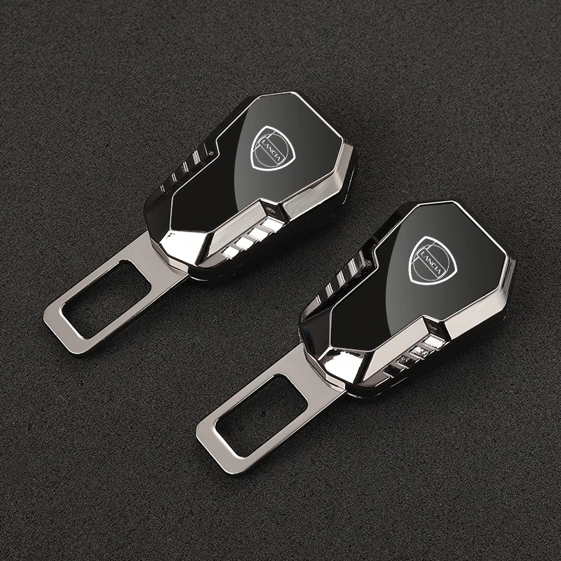 New Fashion Car Seatbelt Extender Extended Seatbelt Latch Extender for Lancia Delta STRATOS Y Phedra Thema Ypsilon