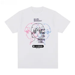 Serial Experiments Lain Classic Japanese Glitch Aesthetic Manga Anime T-shirt Cotton Men T Shirt New TEE TSHIRT Womens Tops