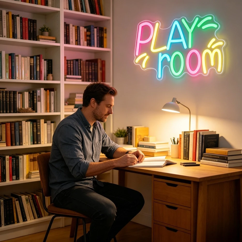 Insegna al Neon LED per Sala G - Kids Play Zone Toys recensione e prezzo