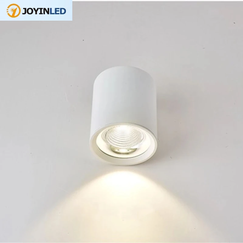 LED Recessed Downlight Frame GU10 MR16 Housing Nordic LED Downlight Ceiling Light 10W 15W 20W 30W 50W Surface Mounted LED