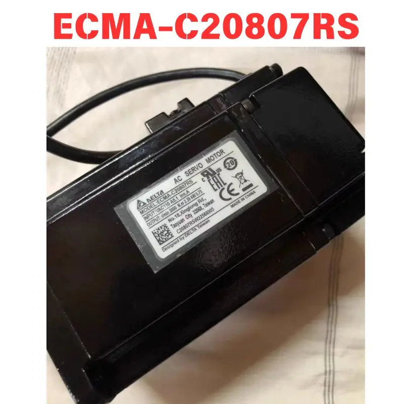 

Used ECMA-C20807RS electric machinery Functional test OK Fast Shipping