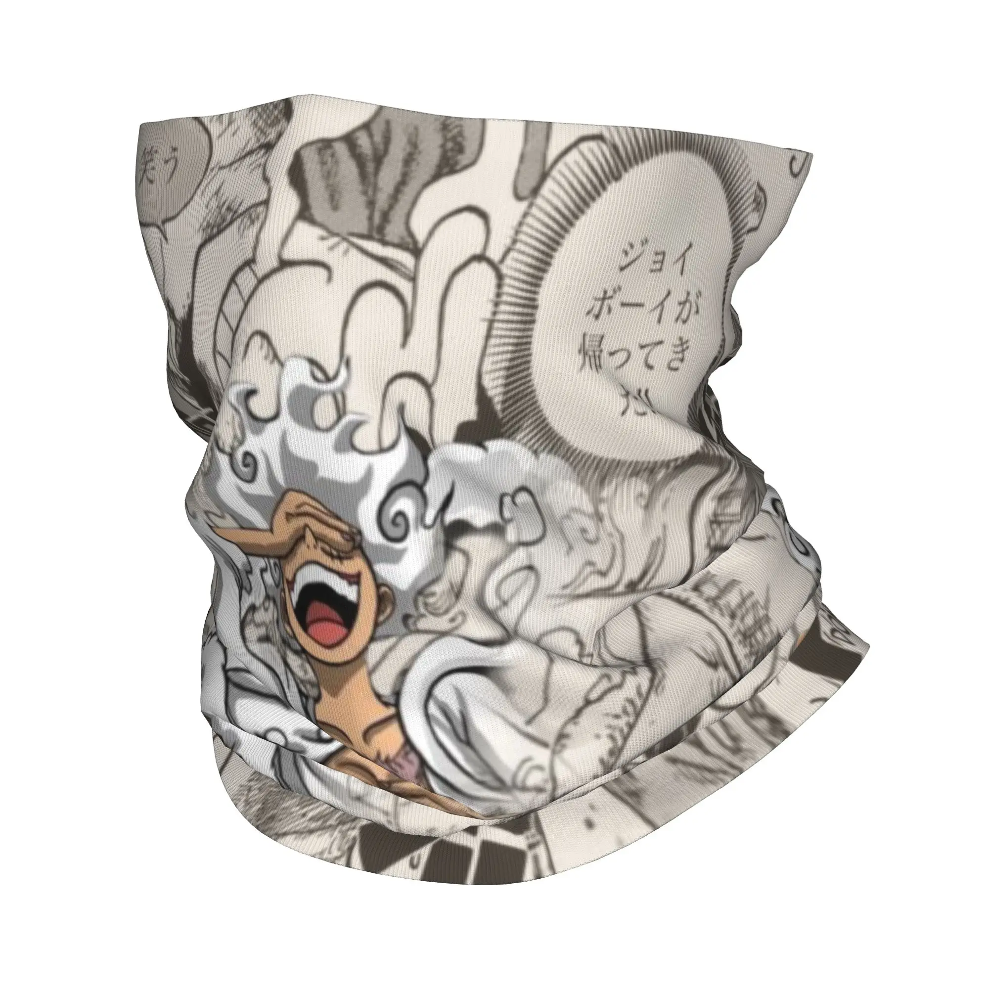 luffy Zoro Tony Chopper anime Merch Bandana Neck Gaiter  Wrap Scarf Summer Fishing Scarf for Men Women All Season