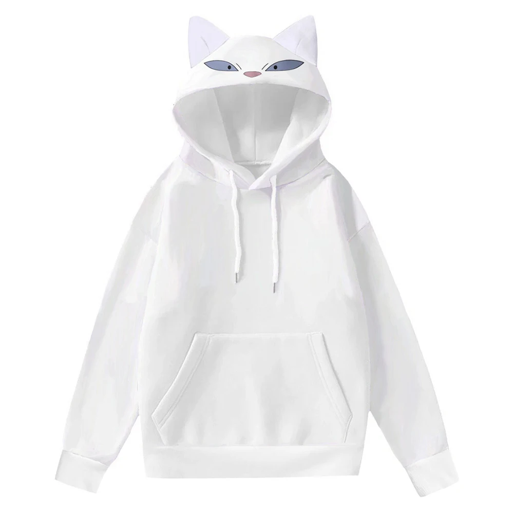 Sudadera con capucha de The Owl Cos House Stringbean para hombre y mujer, disfraz de Cosplay con estampado 3D de gato, ropa de calle informal, Jersey