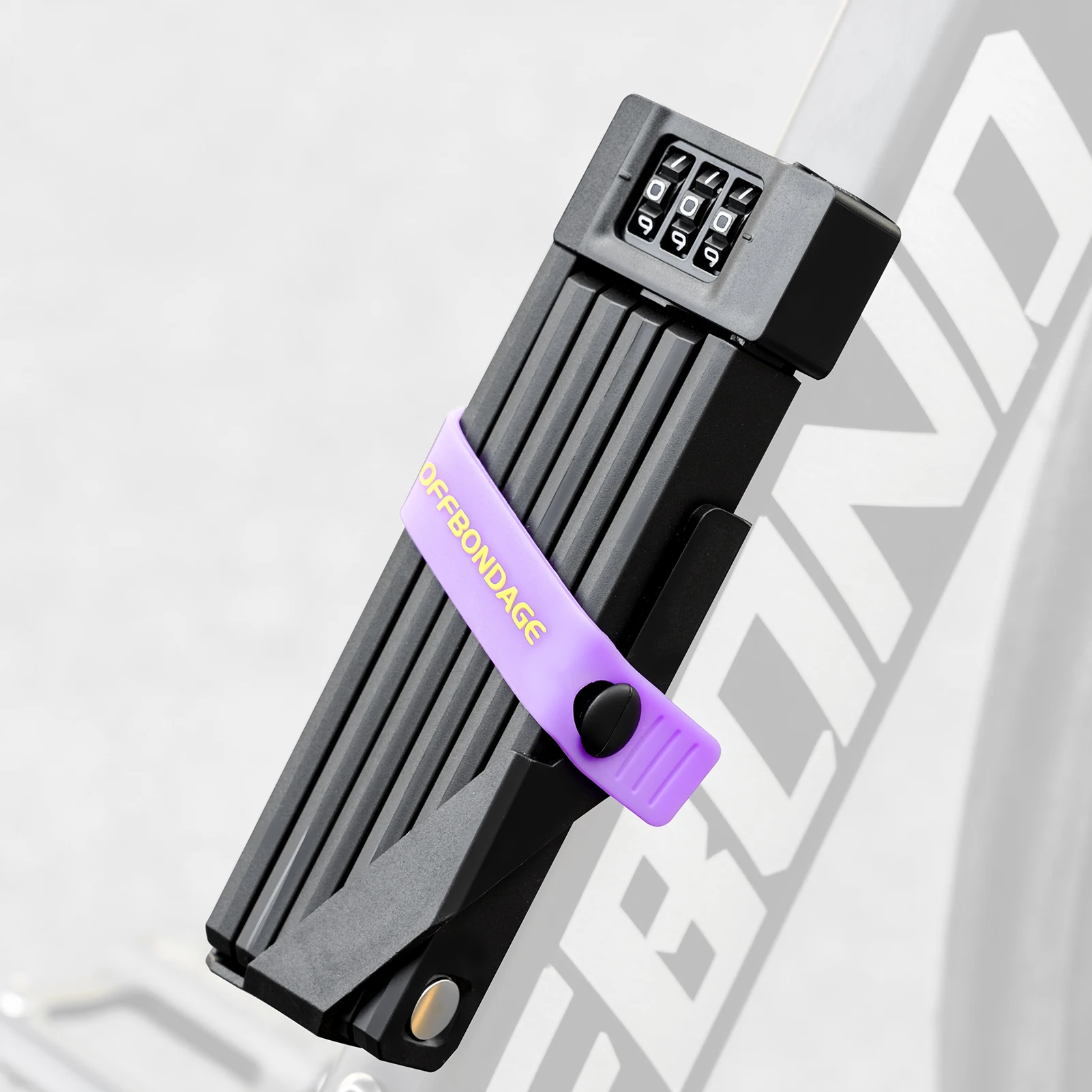 AliExpress OFFBONDAGE Bicycle Folding Chain Lock Anti Theft Combination Lock Heavy Duty Safety Motorcycle MTB Road Cycling Electric Lock