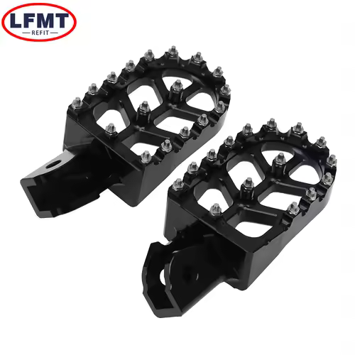 Motorcycle CNC Foot Pegs Pedal Mounting Pedals Retrofit Bracket For Sur-Ron Surron Sur ron Light Bee S X Electric Off-Road Bike - Image 4