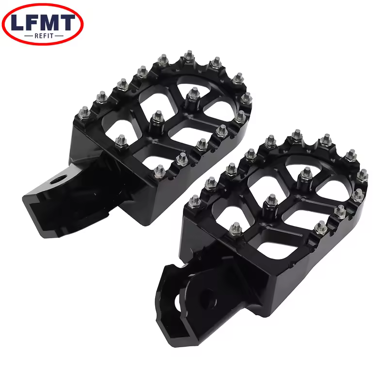 Motorcycle CNC Foot Pegs Pedal Mounting Pedals Retrofit Bracket For Sur-Ron Surron Sur ron Light Bee S X Electric Off-Road Bike - Image 4