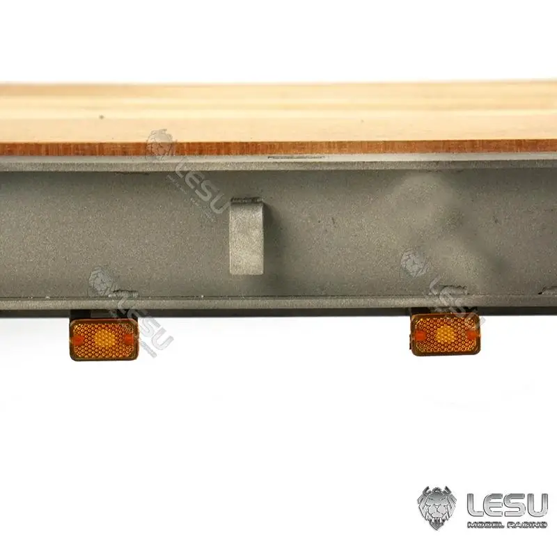 LESU 1/14 RC Truck Trailer Zijbreedte Verlichting Klaringslichten Waarschuwingslichten LED Verlichting S-1288 voor Tractor Modder Vrachtwagens