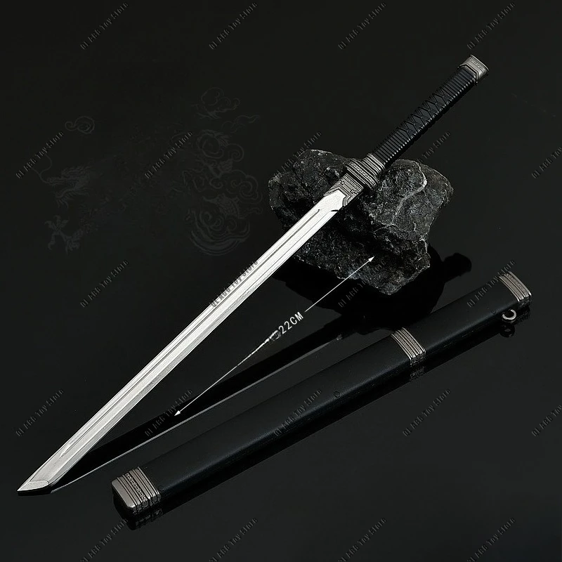 22 سنتيمتر ستار بليد القتل الآلهة أنيمي الأجهزة الطرفية الصين تانغ داو كول مع غمد سطح المكتب زخرفة زينة مجموعات لعبة