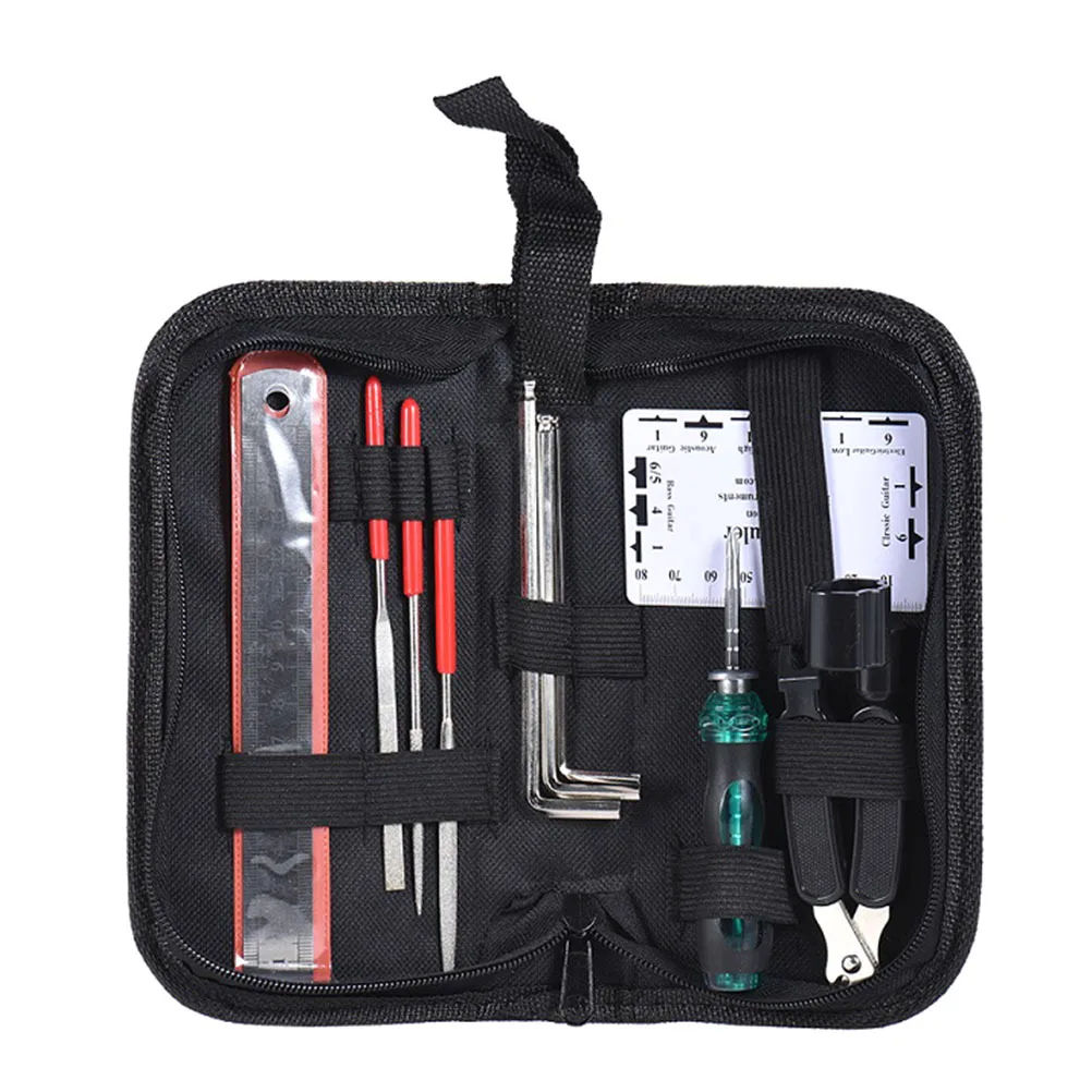 

Guitar Maintenance Tools Repair Kit Accessory Restringing for Kits Luthier