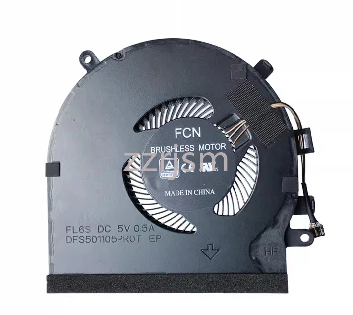 Laptop CPU Cooling Fans For Razer Blade 15 RZ09-0270 02705E76 RZ09 3009 E97 GPU Cooler Radiator Fan New DFS5K121142621 FLK7 FL6S