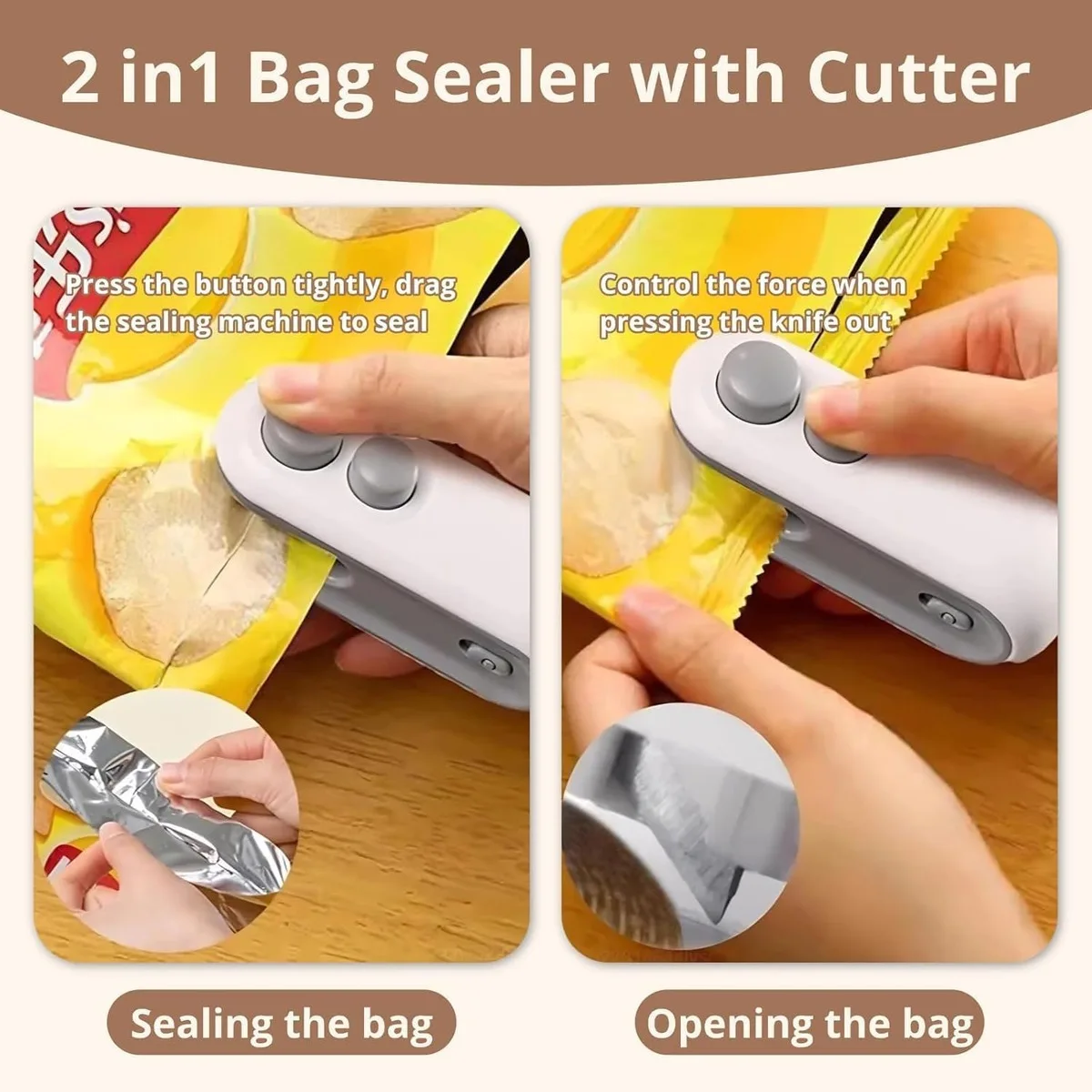 Thumbnail 4 - #14 Latest Portable Bag Sealers Offers