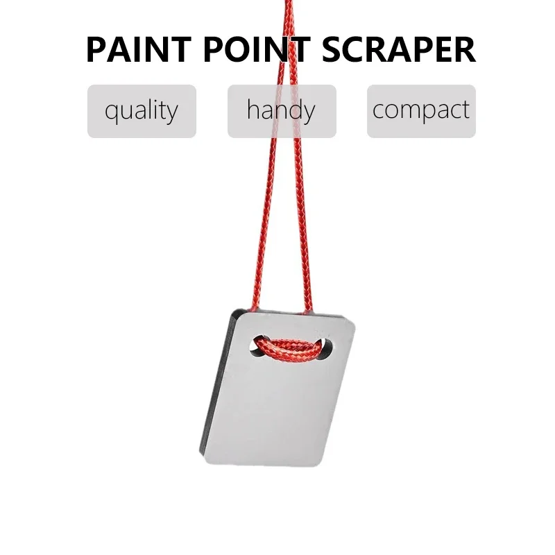

Car Paint Point Scraper Auto Polishing Point Repair Tool Surface Treatment To Remove Sagging Stains Dust Paint Tool Accessories