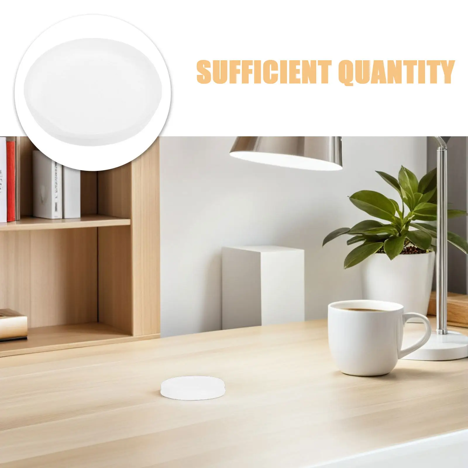 50Pcs White Plastic Mailing Tube End Caps Protective Round Caps for Paper Roll, Cardboard Shipping Tube Storage - view 6