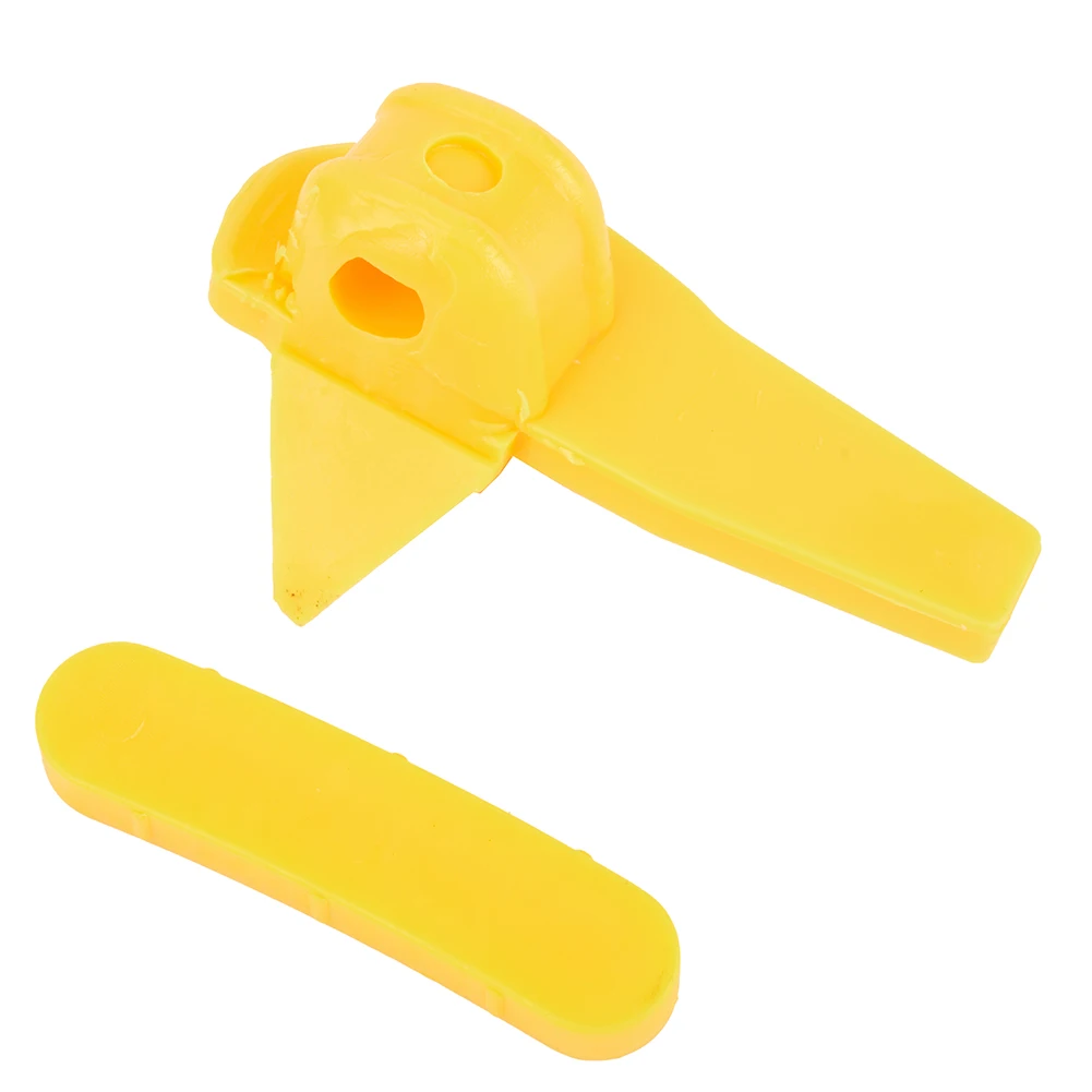 Demount Head Protector Tool 12pcs Car Insert Rim Pads Nylon Plastic Yellow Replacement Accessory Set Tire Changer